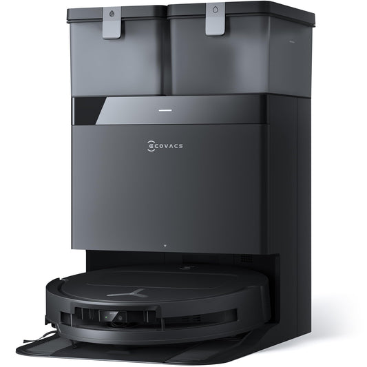 ECOVACS DEEBOT T50 Omni – Saug- und Wischroboter mit 15.000 Pa, ZeroTangle 2.0 & All-in-One Station