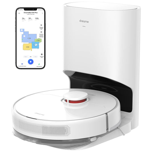 Dreame D10 Plus Saug- & Wischroboter 4000 Pa, Auto-Entleerung