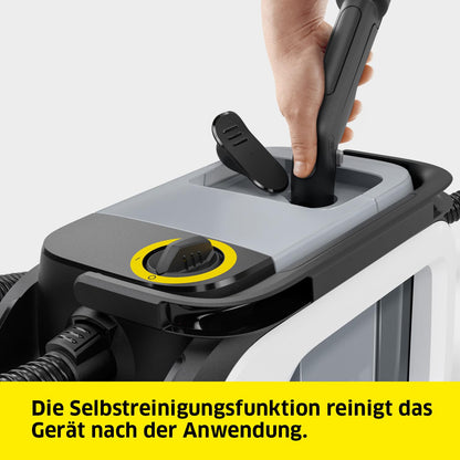 Kärcher SE 3 Compact Waschsauger – Polster- & Teppichreiniger, 500W, 1,7 L Frischwassertank