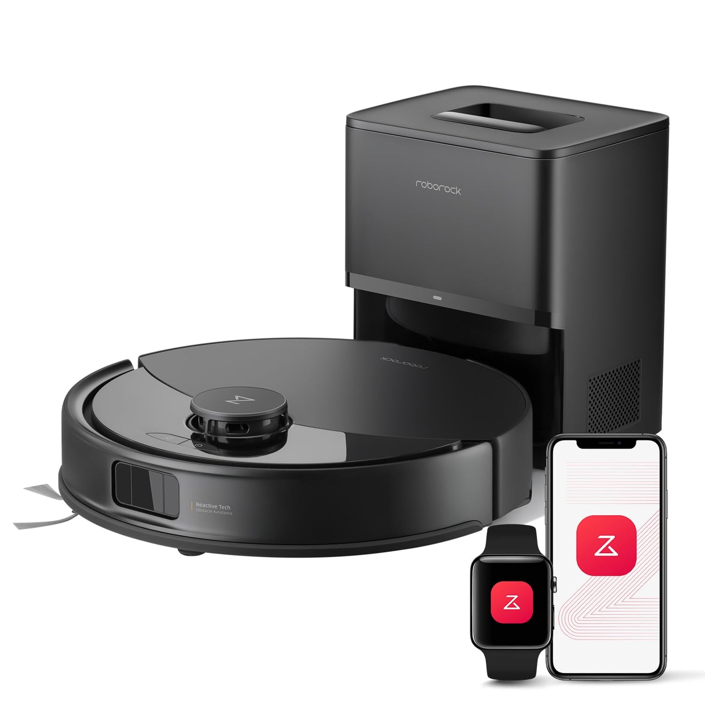 roborock Q10 X5+ Saug- und Wischroboter – 10.000 Pa, Auto-Entleerungsstation, Dual Anti-Tangle