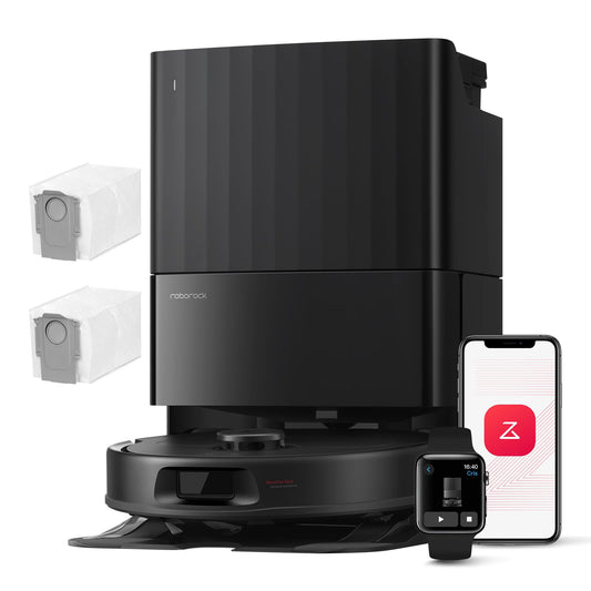 Dreame D10 Plus Saug- und Wischroboter mit automatischer Staubentleerung – 4000 Pa, LiDAR Navigation, App & Sprachsteuerung
