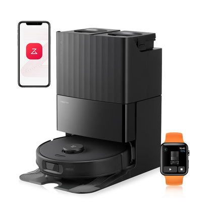 roborock Qrevo Edge S5A – Saug- & Wischroboter, 18.500 Pa, Dual Anti-Tangle
