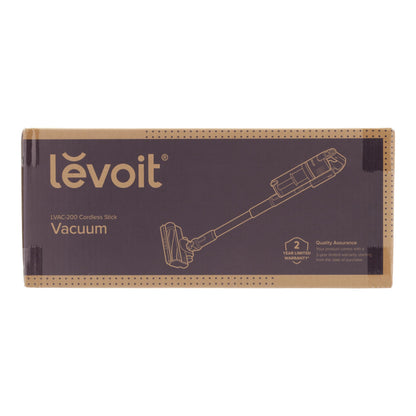 Levoit LVAC-200 Akku-Staubsauger – 4-in-1 Kabellos, Anti-Haar, 99,9 % Filterleistung