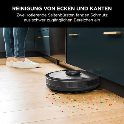 Shark AI 360 – Selbstentleerender Saugroboter für Teppiche & Hartböden