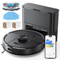 Lubluelu SL68 Plus Saug- & Wischroboter mit Absaugstation – 4500 Pa, 3-in-1 Reinigung, LiDAR, App & Alexa