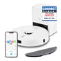 MEDION X41 SW+ Saug- und Wischroboter – 8.000 Pa, Auto-Entleerungsstation, Laser-Navigation