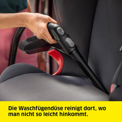Kärcher SE 3 Compact Waschsauger – Polster- & Teppichreiniger, 500W, 1,7 L Frischwassertank
