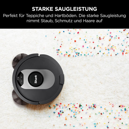 Shark AI 360 – Selbstentleerender Saugroboter für Teppiche & Hartböden
