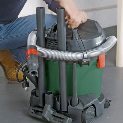 Bosch AdvancedVac 20 Nass- und Trockensauger – 1.200 W, 20 L Behälter, inkl. Zubehör