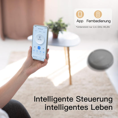 AIRROBO P20 Saugroboter – 2800 Pa, WLAN, Automatisches Aufladen, 120 Min Laufzeit