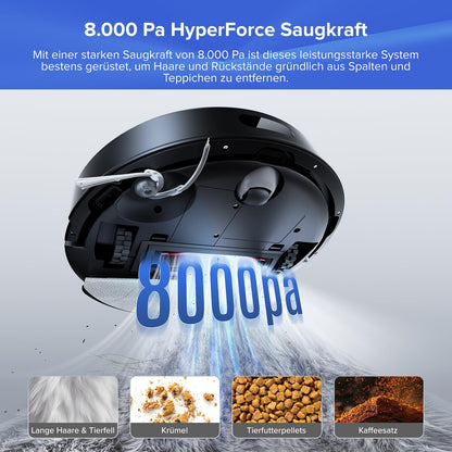 Roborock Q7 L5+ Saug- & Wischroboter Set – 8.000 Pa, Auto-Entleerung