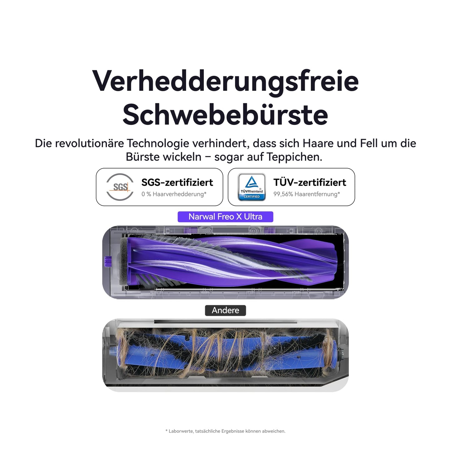 Narwal Freo X Ultra Saug- und Wischroboter – 8.200 Pa, Selbstreinigend, All-in-One-Station