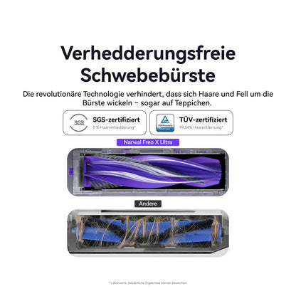 Narwal Freo X Ultra Saug- und Wischroboter – 8.200 Pa, Selbstreinigend, All-in-One-Station