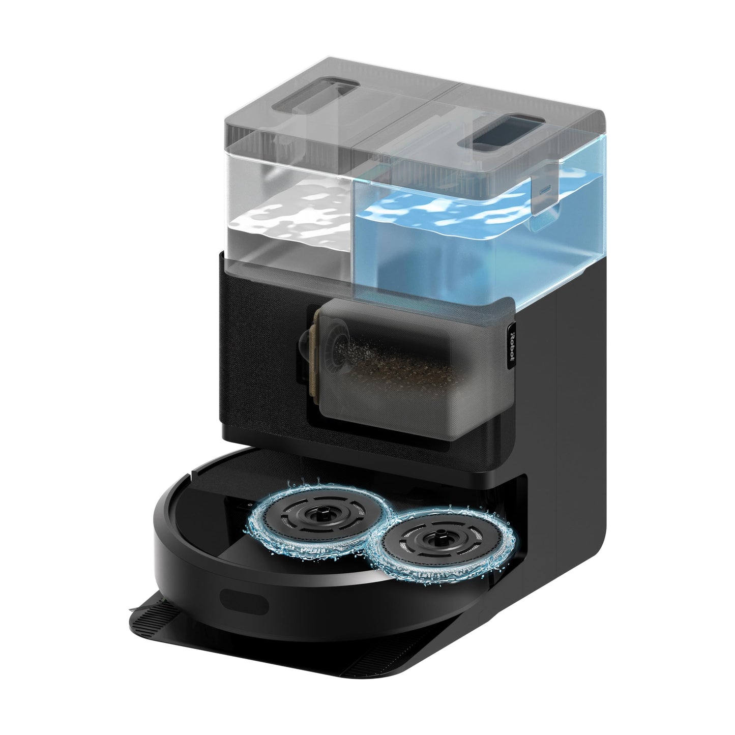 iRobot Roomba Plus 405 Saug- & Wischroboter mit AutoWash Dock – 7000 Pa