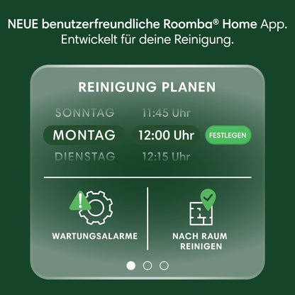 iRobot Roomba Plus 405 Saug- & Wischroboter mit AutoWash Dock – 7000 Pa