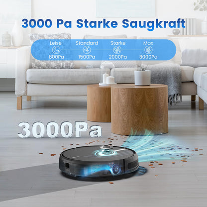 AIRROBO P30 Saug- & Wischroboter – 3000 Pa, 3-in-1 Reinigung