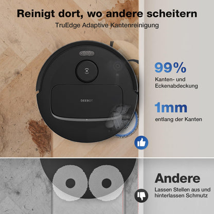 ECOVACS DEEBOT N30 PRO Omni Saug- & Wischroboter – 10.000 Pa