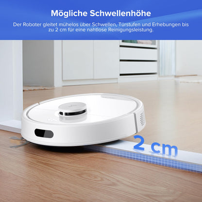 Roborock Q7 L5+ Saug- und Wischroboter – 8.000 Pa, Selbstentleerung, LiDAR