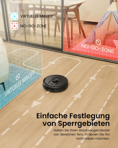 Vexilar W11 Saug- & Wischroboter mit Absaugstation – 6000 Pa