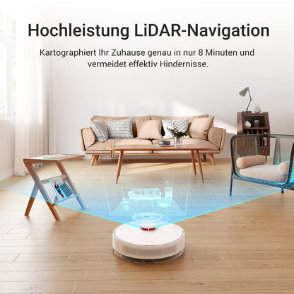 Dreame D10 Plus Saug- & Wischroboter 4000 Pa, Auto-Entleerung