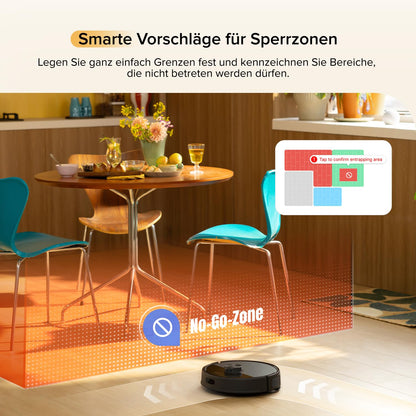 Roborock Q7 M5 Saugroboter – 10.000 Pa, Wischfunktion, Dual Anti-Tangle, LiDAR, App-Steuerung