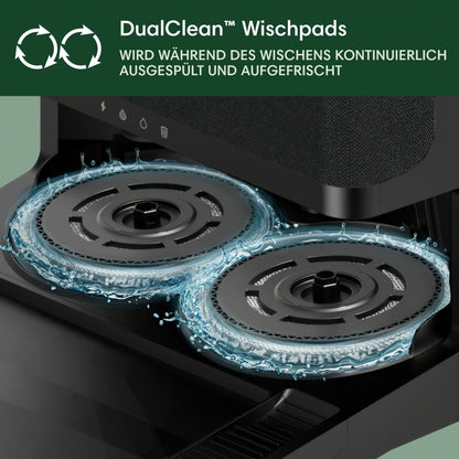 iRobot Roomba Plus 405 Saug- & Wischroboter mit AutoWash Dock – 7000 Pa