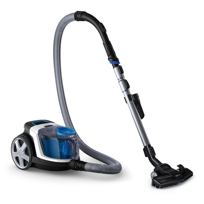 Philips PowerPro Compact Kabelloser Staubsauger – 900 W, Beutellos, HEPA