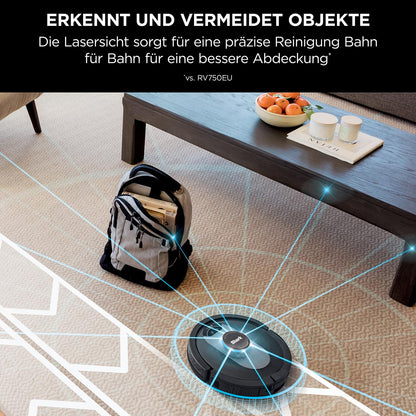 Shark AI 360 – Selbstentleerender Saugroboter für Teppiche & Hartböden