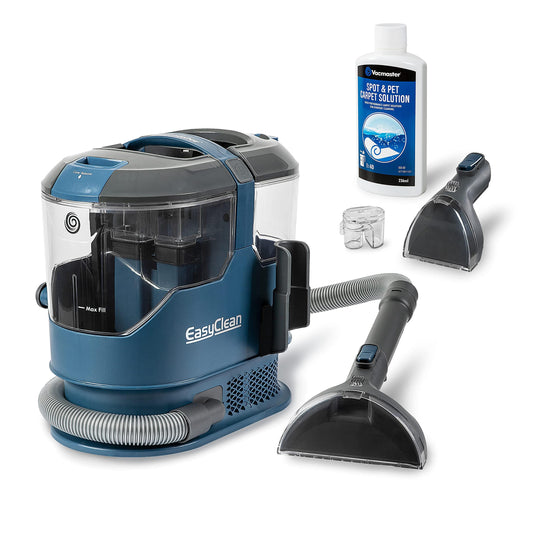 Vacmaster SCA0801 Teppich- & Fleckenreiniger – Nass-Trocken-Sauger, 800 W, für Teppiche, Polster, Treppen und Auto