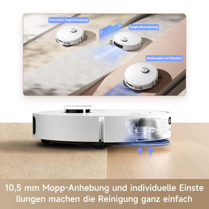 Dreame L10s Ultra Gen2 Saugroboter – 10.000 Pa, Wischfunktion, Auto-Station
